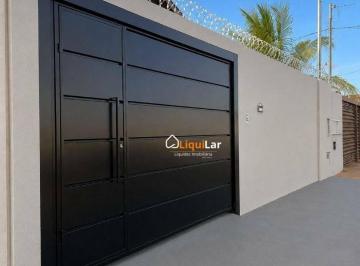 5927fcf052e021909a40762e2485c367bbdd285c · Casa Nova à Venda no Residencial Búzios com 3 Quartos, Quintal Gramado e 2 Vagas