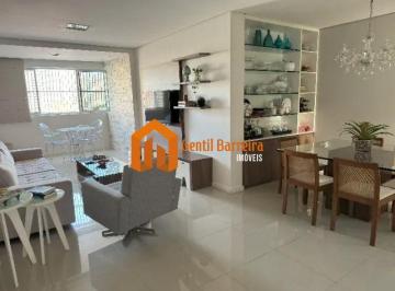 Apartamento · 117m² · 3 Quartos · 1 Vaga · Apartamento com 3 dormitórios à venda, 117m² Papicu - Fortaleza/CE