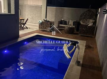 Casa · 250m² · 3 Quartos · 4 Vagas · Condomínio Campos do Conde - Luxuoso Sobrado em Condomínio