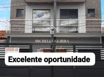 Casa · 85m² · 2 Quartos · 2 Vagas · Casa Sobrado em Jardim Maria Antônia Prado, Sorocaba/SP