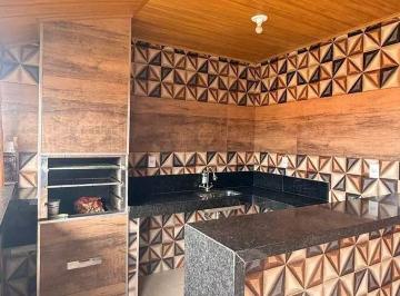 Casa de 2 quartos, Pedro Leopoldo · Casa com Área Gourmet Pronta no Felipe Cláudio