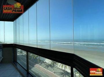33ab1aebed592bae5b5d3c3eb0a6a26f384b9acd · Frente ao mar apartamento 3 quartos, 85 m² por R$ 530.000 - Centro - Mongaguá/SP