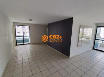 Apartamento · 125m² · 3 Quartos · 2 Vagas · Alugo apartamento em Boa Viagem com 125m²
