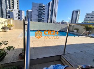 Apartamento · 334m² · 3 Quartos · 3 Vagas · Vendo Cobertura Exclusiva a 50m da Praia em Boa Viagem – 334m² | Piscina Privati