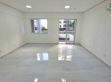 Comercial · 41m² · 1 Vaga · Alugo Sala Comercial Nova no Fusion Office, com Banheiro Privativo e Sacada, 41m