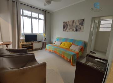 Apartamento · 54m² · 1 Quarto · 1 Vaga · Alugo apartamento mobiliado, 01 dormitório, Boqueirão, Santos