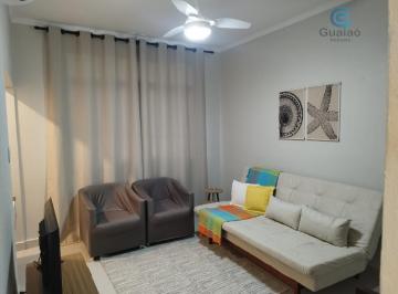 Apartamento · 54m² · 1 Quarto · 1 Vaga · Alugo apartamento mobiliado, 01 dormitório, Boqueirão, Santos