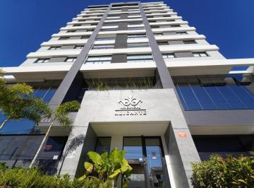 Apartamento · 88m² · 2 Quartos · 2 Vagas · Apartamento com vista mar com 1 suíte + 2 dormitórios á 300 metros do mar no Cen