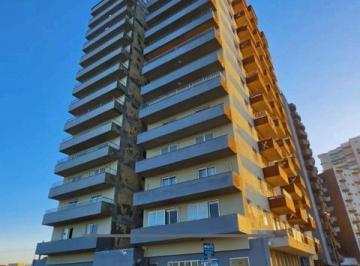 Apartamento · 107m² · 2 Quartos · 1 Vaga · Apartamento Semi mobiliado com Vista mar definitiva com 1 suíte + 2 dormitórios