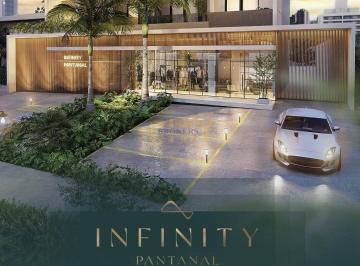 Apartamento · 1 Quarto · Vende-se Flat/Studio Infinity Pantanal (Ao lado do Shopping Pantanal)