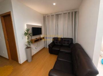 Apartamento · 2 Quartos · 1 Vaga · Vende-se Apto Mobiliado Condomínio Chapada Pantanal