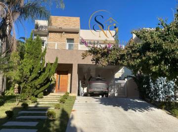 Casa de 4 quartos, Itupeva · Casa condominio Ibi Aram 4 suites piscina aquecida