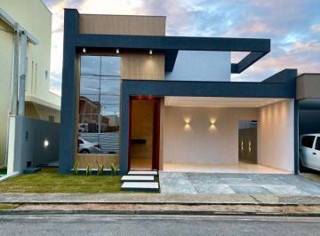 Casa de 3 quartos, Parnamirim · Casa dno Condominio Ecoiville com 3 quartos venda Cajupiranga