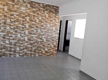 Foto 01 · Apartamento para locação em Itanhaém-SP, bairro Grandesp: 2 quartos, 1 sala, 2 banheiros, 1 vaga, 60