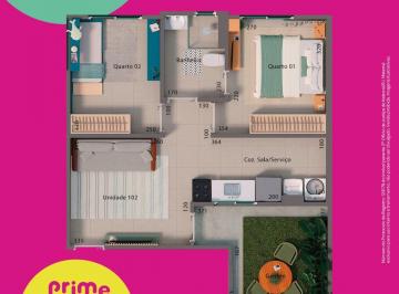 Apartamento de 2 quartos, Itaboraí · LIQUIDA IMOVEIS - REALIZA CONSTRUTORA ️