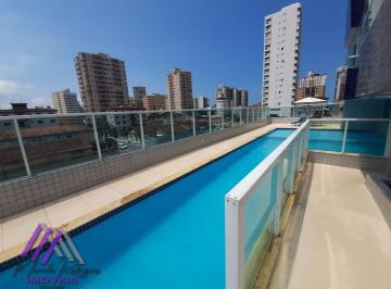 Apartamento de 2 quartos, Praia Grande · Seu Refúgio à Beira-Mar! Apartamento Luxuoso de 2 Suítes e Vista Deslumbrante ️