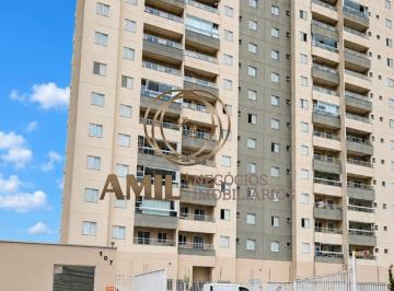 Foto 02 · RA AMIL vende Apartamento, Mobiliado, 2 quartos sendo 1 suíte, 63m², Condomínio no Urbanova, São Jos