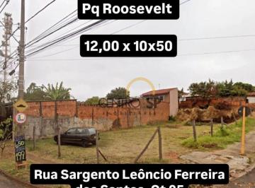 Terreno · 126m² · Terreno no Pq Roosevelt, 12x10,5, próximo à E.M.E.I Márcia Andaló