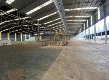 Comercial · 18745m² · Galpão para locação no Distrio Industrial I - Possibilidade de locar fração: Área total 18.745 m²