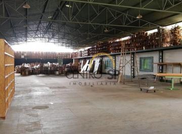 Comercial · 1350m² · 6 Vagas · Distrito Industrial I, Galpão para alugar, 900 m² de galpão + Pátio