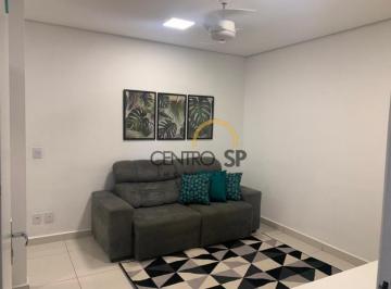 Apartamento · 32m² · 1 Quarto · 1 Vaga · Residencial Al Koneitra, Apartamento para aluguel com 32 m² e 1 Dormitório