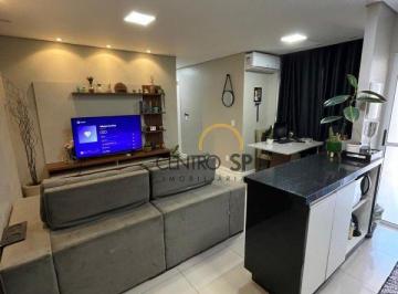Apartamento · 57m² · 2 Quartos · 1 Vaga · Residencial Castelbello, Apartamento para venda com 57 m² e 2 quartos