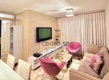 Apartamento · 93m² · 3 Quartos · 2 Vagas · Residencial Fontana de Trevi, Apartamento para venda com 93 m² e 3 quartos