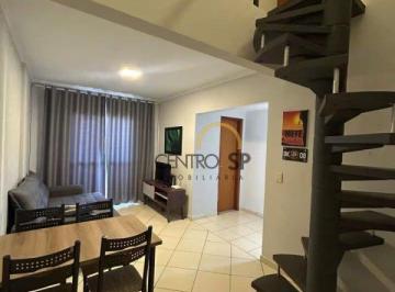 Apartamento · 82m² · 2 Quartos · 1 Vaga · Residencial Renoir, Apartamento para aluguel e venda com 82 m² e 2 Dormitórios
