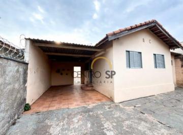 Casa · 73m² · 2 Quartos · 1 Vaga · Casa para venda com 73,12 m² e 2 quartos em Núcleo Residencial Presidente Geisel, Bauru - SP