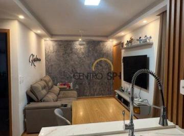 Apartamento · 44m² · 2 Quartos · 1 Vaga · Residencial Bolíva, Apartamento para venda com 44 m² e 2 quartos