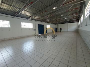 Comercial · 400m² · 8 Vagas · Galpão com 400 m², 1 doca + patio - Em frente a ITE - Vila Falcão