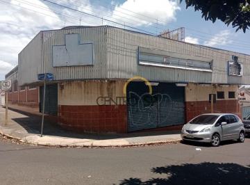 Comercial · 400m² · 8 Vagas · Galpão com 400 m², 1 doca + patio - Em frente a ITE - Vila Falcão