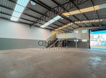 Comercial · 300m² · Galpão para aluguel com 288 m² em Vila Engler, Bauru - SP
