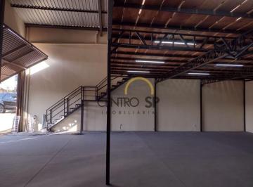 Comercial · 390m² · 4 Vagas · Barracão para alugar, 390 m² próximo a Rod. Mal. Rondon - Vila Cardia - Bauru/SP