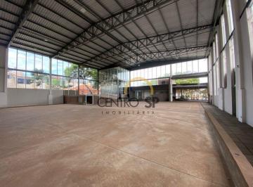 Comercial · 1160m² · 4 Vagas · Galpão para locação com 1.160 m² no Centro de Bauru - Locação