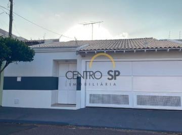 Casa · 180m² · 3 Quartos · 2 Vagas · Jardim Terra Branca, Casa para aluguel com 180 m² e 3 quartos em Jardim Terra Branca, Bauru - SP