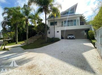 Casa · 420m² · 4 Quartos · 12 Vagas · CASA EM ALPHAVILLE RESIDENCIAL ZERO PARA LOCAÇÃO 4 SUÍTES MUITO VERDE