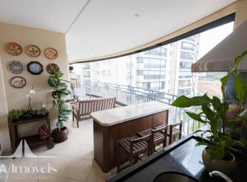 Apartamento · 202m² · 3 Quartos · 3 Vagas · EXCELENTE APTO ALPHAVILLE, 3 SUÍTES, 3 GARAGENS, CONDOMÍNIO COMPLETO
