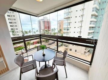 Apartamento de 2 quartos, Bertioga · Apartamento Reformado com Vista para o Mar e Excelente Localização