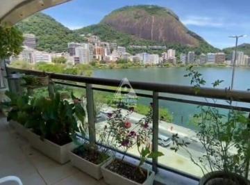 3 SUÍTES 3 VAGAS NA LAGOA · Apartamento a venda na Lagoa, 3 suítes, dependência completa, varanda, 3 vagas na garagem.