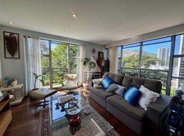 Sala · Apartamento de 4 quartos com 2 vagas em Botafogo