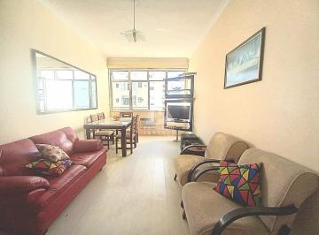 Sala · Apartamento mobiliado em Botafogo Rio de Janeiro RJ. 2 Quartos com garagem no Condomínio