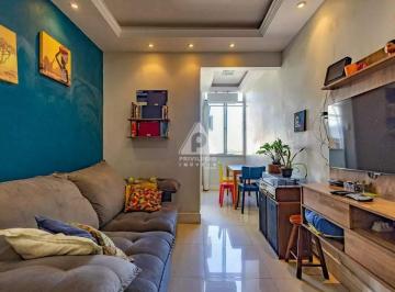 Apartamento · 60m² · 2 Quartos · 1 Vaga · Apartamento 2 quartos no Maracanã (RJ) | Fundo | 1 vaga
