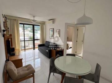 Apartamento · 48m² · 1 Quarto · 1 Vaga · FLAT COM SERVIÇOS LEBLON SALA E QUARTO COM VISTA PANORAMICA