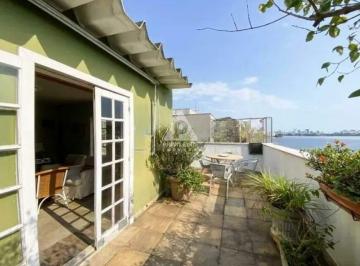 Apartamento · 203m² · 3 Quartos · 1 Vaga · COBERTURA DUPLEX / LAGOA / 3 QUARTOS / VAGA
