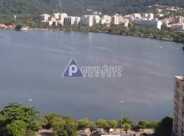 Apartamento · 305m² · 4 Quartos · 2 Vagas · COBERTURA DUPLEX NA FONTE DA SAUDADE VISTA LAGOA/MONTANHAS/CRISTO 305m2 LIVING 4 QTOS TERRAÇO PANORÂ