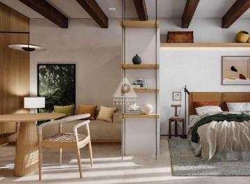 Apartamento · 40m² · 1 Quarto · Studio novo com área externa na Gávea