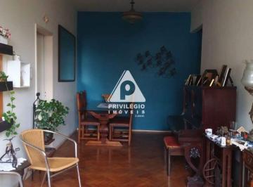 Apartamento · 99m² · 3 Quartos · 1 Vaga · Humaitá, 3 quartos, suíte, dependência completa e vaga