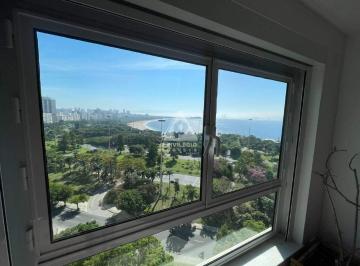 VISTA · Apartamento de cinco quartos no flamengo com duas vagas, um por andar vista pão de açúcar disponível