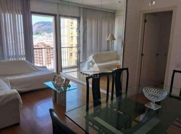 BARÃO DE LUCENA 3 QUARTOS · Apartamento á venda em Botafogo, 3 quartos (1 suíte), dependência, 2 vagas